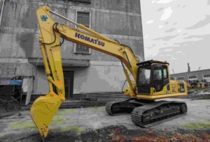 รถขุดตีนตะขาบอุปกรณ์หนักรถขุดดินสำหรับ320gc รถขุดใช้ใน PC220-8ขุด20ton - Product Image 4