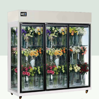 Réfrigérateur Commercial 1900L Capacité 2-15 pour Vitrine Réfrigérée à Fleurs Fraîches