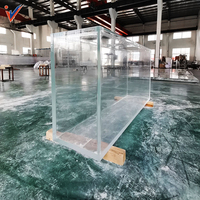 Prix compétitif, réservoir d'eau, aquariums en acrylique, aquarium en verre acrylique transparent