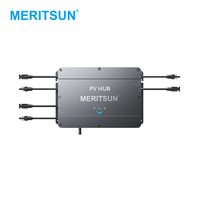 Systèmes solaires de balcon MeritSun, micro-systèmes solaires de balcon, micro-onduleur 800W, concentrateur PV pour système solaire de balcon