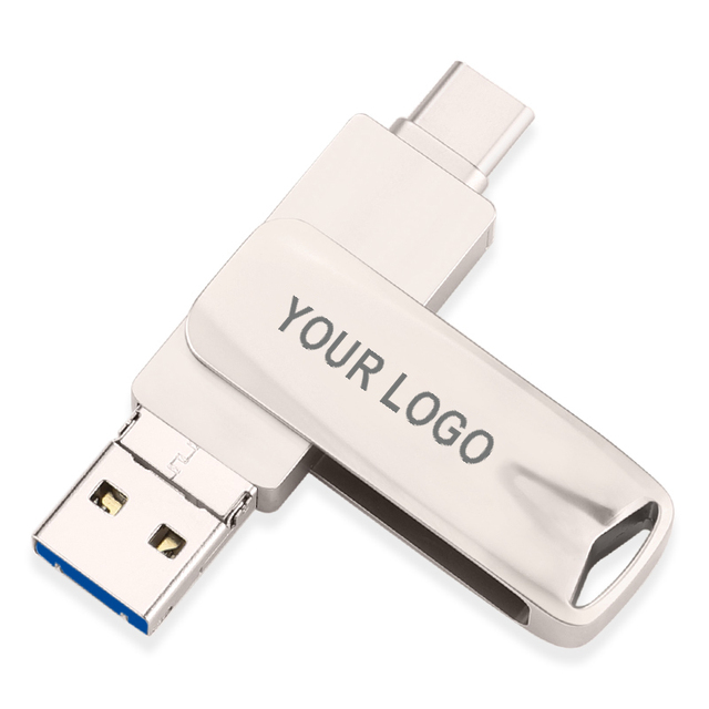 Wholesale USB Flash Drive 128GB Pendrive 2GB 4GB Memory Stick 64GB 128GB  8GB 16GB 32GB Flash Drive Type C OTG