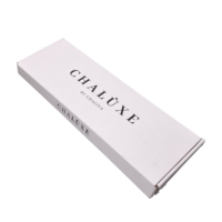 Caja de Envío de Lujo Rosa Personalizada con Recubrimiento UV, Laminado Mate, Grabado en Relieve, Diseño de Carpeta de Tamaño Pequeño para Cosméticos y Pestañas Postizas