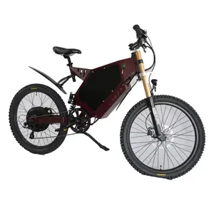 จักรยานไฟฟ้าของสหราชอาณาจักร72V 8000W 12000W 15000W,รถจักรยานไฟฟ้า Enduro จักรยานเสือภูเขาไฟฟ้า Sur Ron Electric City Bike
