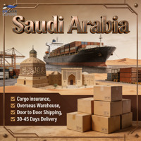 Expédition maritime économique vers l'Arabie Saoudite DDP taxes incluses