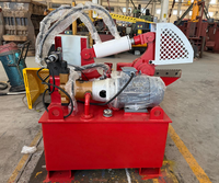 Machine de recyclage de métaux ferreux, machine de découpe hydraulique de métaux, cisaille à alligator pour acier