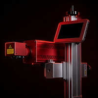 Machine de marquage laser à fibre 20W 1064nm pour bijoux et montres, marquage de précision 0,01 mm, haute productivité, autonome