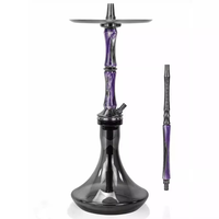 Haute Qualité Ocean Chicha Allemagne En Acier Inoxydable Résine Narguilé Original Boîte Cadeau Emballage Narguilé Shisha Kit