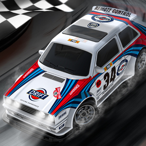 <span class=keywords><strong>Auto</strong></span> Telecomandata RC 2.4G 4WD Scala 1/43 KF34 per <span class=keywords><strong>Drift</strong></span> e Corse Sportive, Giocattolo RTR per Bambini - Product Image 5