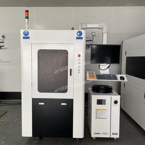 3030A cortador láser de fibra de precisión de alta precisión husillo de bolas 1000W 1500W para acero al carbono latón titanio - Product Image 5