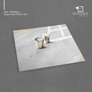 Funlife — carrelage vinyle adhésif pour la cuisine, nouveau DESIGN, tendance, doux, gris - Product Image 6