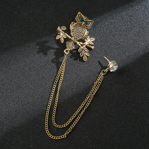 Yeni geyik keçi at hayvan zincir yaka <span class=keywords><strong>Pin</strong></span> erkekler altın yaka <span class=keywords><strong>Pin</strong></span> emaye Lions kulübü rozeti Metal erkekler için bir hediye olarak - Product Image 5