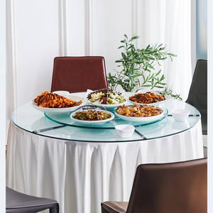 <span class=keywords><strong>Plateau</strong></span> tournant Lazy Susan <span class=keywords><strong>en</strong></span> <span class=keywords><strong>verre</strong></span> <span class=keywords><strong>trempé</strong></span> contemporain <span class=keywords><strong>de</strong></span> 80cm, <span class=keywords><strong>plateau</strong></span> <span class=keywords><strong>de</strong></span> service rotatif <span class=keywords><strong>de</strong></span> <span class=keywords><strong>table</strong></span> rond pour <span class=keywords><strong>table</strong></span> à manger-Transparent - Product Image 1