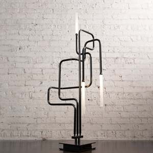 Modern Minimalist <b>Table</b> <b>Lamp</b> Led Touch Control E27 Bulb <b>Base</b> 1 Year Warranty For Bedroom Living Room Decor - Product Image 1