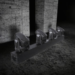 <span class=keywords><strong>KIMU</strong></span> 4pcs*10W RGBW 4 en 1 DMX512 Luz de Cabeza Móvil LED para Discoteca, Alta CRI 95, Clasificación IP44, Aleación de Aluminio, Iluminación de Escenario Regulable - Product Image 3