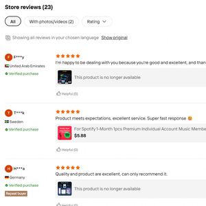 Recarga Estable de un Año para <span class=keywords><strong>Cuentas</strong></span> Personales de Membresía de <span class=keywords><strong>Spotify</strong></span> Music - Product Image 6