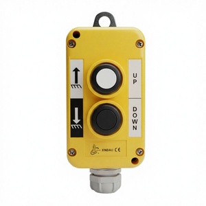 Interruptor de Botón y Palanca <span class=keywords><strong>Mafelec</strong></span> LAY5-EPB22 1NO 10A 250V IP65 CE con Magnético y Cable, Vida Útil Mecánica de 30000 Ciclos - Product Image 3