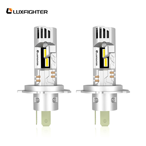 Luxfighter Q66 ad Alta Potenza 90W 9600lm H4 <span class=keywords><strong>H7</strong></span> H11 <span class=keywords><strong>Mini</strong></span> F30 C6s Fari a LED per Auto, Moto e Camion - Product Image 4