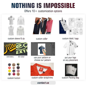 <span class=keywords><strong>Chemises</strong></span> de golf pour <span class=keywords><strong>hommes</strong></span> à sublimation personnalisée avec dégradé, col sport confortable, logo personnalisé, performance optimale avec design gratuit - Product Image 6