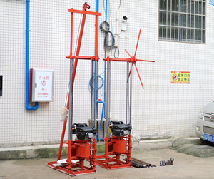 Mới nhất bán chạy nhất QZ-2C xách tay nhỏ lõi lấy mẫu khoan 30m nước trong nước giếng khoan Giàn Khoan thiết bị - Product Image 5