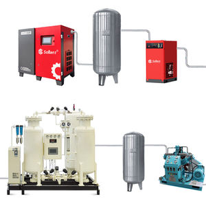 Oxgen संयंत्र पीढ़ी उपकरण चिकित्सा गैस O2 जनरेटर संयंत्र - Product Image 4