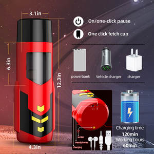 ऑनलाइन दुकान 10 आवृत्ति कंपन वयस्क Masturbors मशीन इलेक्ट्रिक टेपे वीना सेक्स खिलौना - Product Image 5