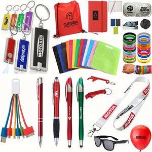 Ensemble cadeau d'entreprise personnalisé avec logo, t-shirt, tasse, fournitures de bureau, casquette avec logo, ensemble de cadeaux - Product Image 5