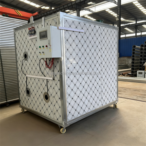 Horno de Secado de Alta Eficiencia con Bomba de Calor de Fuente de Aire para Rodajas de Zanahoria y Pimiento - Product Image 3