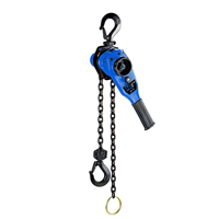 TXK prix usine LB-B levier bloc 3ton/6600 Lbs 5ft/1.5M palan à chaîne G80 chaîne cliquet levier palan crochet Garages outils