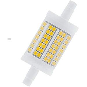 Lámpara lineal LED R7S de 11.5W y 2700K, 78mm, eficiente y versátil para iluminar espacios interiores y exteriores. - Product Image 3