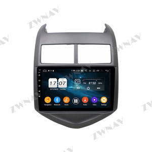 Carplay DSP Android 10,0 GB 64GB navegación GPS del <span class=keywords><strong>coche</strong></span> reproductor de DVD para Chevy Chevrolet Aveo <span class=keywords><strong>Sonic</strong></span> 2011-2016 Multimedia estéreo unidad de cabeza - Product Image 2