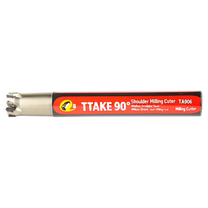 Fresa de hombro TTAKE 90 TA9006 con vástago Weldon para insertos - Product Image 2