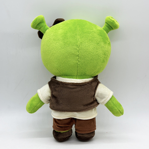 Nouvelle Peluche Hello Kitty Artist HK Kt, Poupée en Peluche Chat, Coussin Doux Dessin Animé, Oreiller Monstre à Tête Verte - Product Image 4
