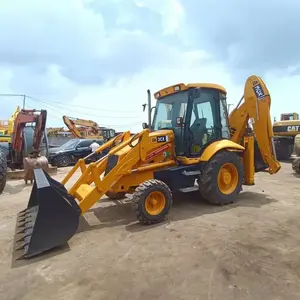 cheap price used hydraulic JCB 3CX wheel Backhoe loader used jcb backhoe loader 3cx for sale