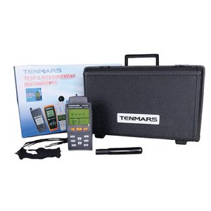 Anemómetro de Hilo Caliente Portátil Tenmars TM-4002, Medidor de Velocidad del Viento - Product Image 1