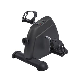 Pedal Exerciser-folding Portable Exercise Peddler With Electronic Display for Legs and Arms Under <b>Desk</b> Exercise Bike Mini - Product Image 1