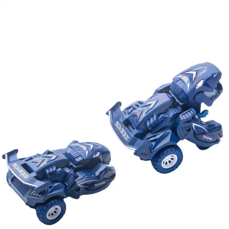 Mini 4wd coche pequeño juguetes bebé juego plástico dinosaurio bebé juguetes inercial mini coche juguetes para niños deformación Coche