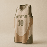 Maillot de basketball respirant personnalisé en gros – Uniforme d'entraînement minimaliste haute performance Future Core