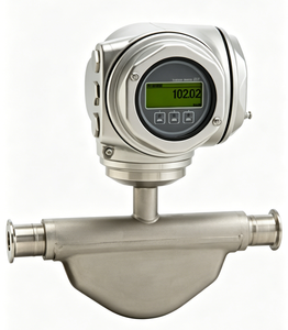 Endress+Hausers Promass E300 8E3B 8E5B / Compteur Coriolis économique / DN8~DN200 / Hygiénique pour l'industrie agroalimentaire / Eau et eaux usées - Product Image 3