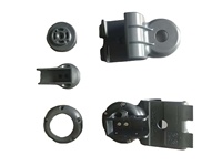 Coque de protection en plastique moulé par injection sur mesure, anti-poussière, pour pièces d'équipement et d'instruments