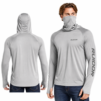 Chemises de pêche personnalisées OEM en gros, UPF 50+, séchage rapide, manches longues, protection UV, chemise de performance pour l'extérieur, pour les pêcheurs
