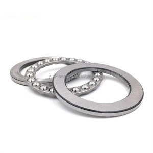 Fabricante de Rodamientos en China, Rodamiento de Bolas de Empuje 51109 45*65*14mm, Resistente a Altas Temperaturas, Apto para Entornos Extremos - Product Image 2