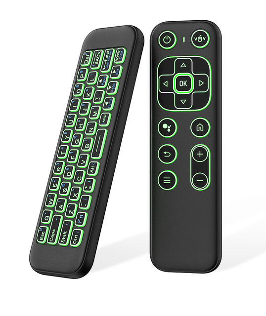 New Design X6 Mini Keyboard 2.4G Wireless & BT Support Multiple Systems Multi-Device Remote Control Rechargeable RGB