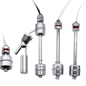 50W Edelstahl 304 Flüssigkeits stands ensor 220V Wasserstands schalter für Wassertank-Füllstand <span class=keywords><strong>sensor</strong></span> Schwimmersc halter - Product Image 6