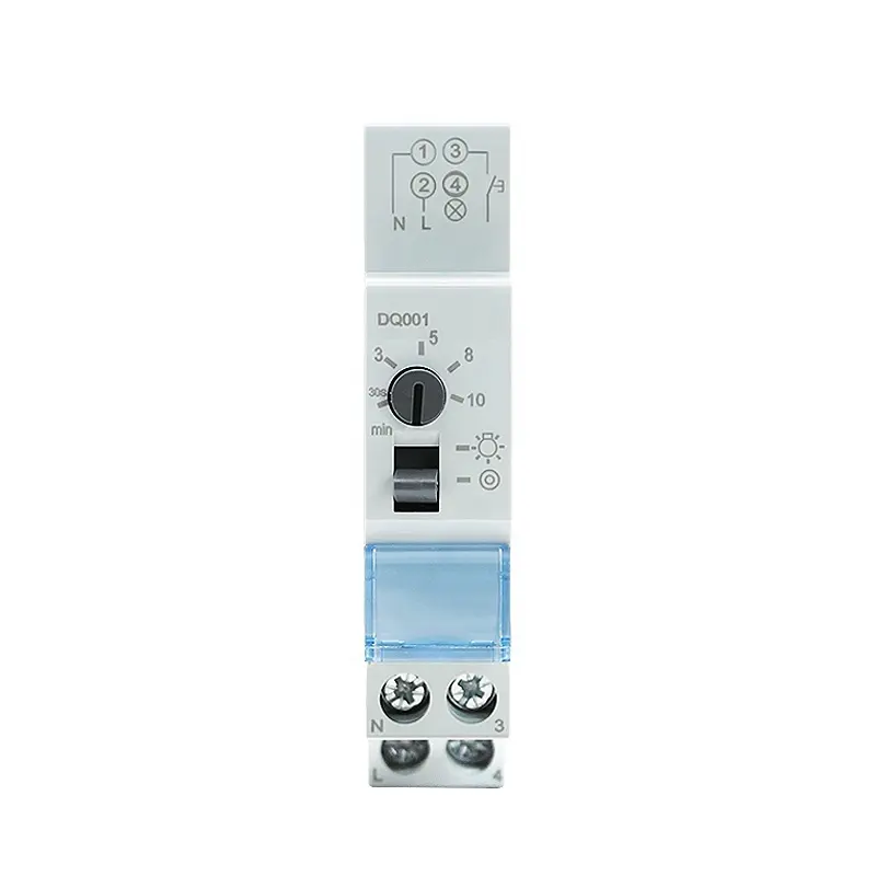 JOYELEC Staircase Light Time Switch Relay Timer Controller 220V Staircase Corridor Light Control Timers