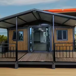 Casa Contenedor Prefabricada Expandible de 20 pies/40 pies, <span class=keywords><strong>Apartamento</strong></span> Plegable de 2 Dormitorios con Baño y Cocina - Product Image 2