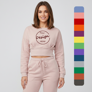 Sudadera de Algodón Grueso Personalizada con Parche Bordado, Forro Polar Suave, Oversize, Colores Cómodos, Venta al por Mayor - Product Image 1
