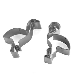 <span class=keywords><strong>Emporte</strong></span>-pièces en acier inoxydable mignons, motifs flamants roses et <span class=keywords><strong>cactus</strong></span>, résistants à la chaleur, compatibles lave-vaisselle, outils de pâtisserie, moules DIY pour la cuisine - Product Image 3