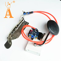 Dispositif de ourlage pneumatique pour machines à coudre à aiguille simple, compatible avec les équipements de couture professionnels DDL-8700 7200C
