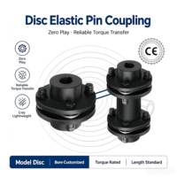 Accouplement à diaphragme JM à couple élevé, structure à disque en acier inoxydable, personnalisation OEM pour applications américaines
