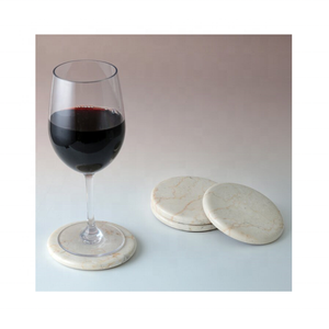 Posavasos de mármol de Color Beige, juego personalizado al mejor precio de fábrica - Product Image 6